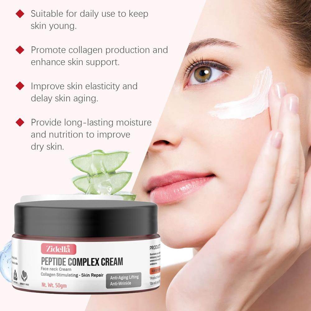 Zidella Complec Cream Face Neck Cream Skin Repair 50g - NARIX INDIA 