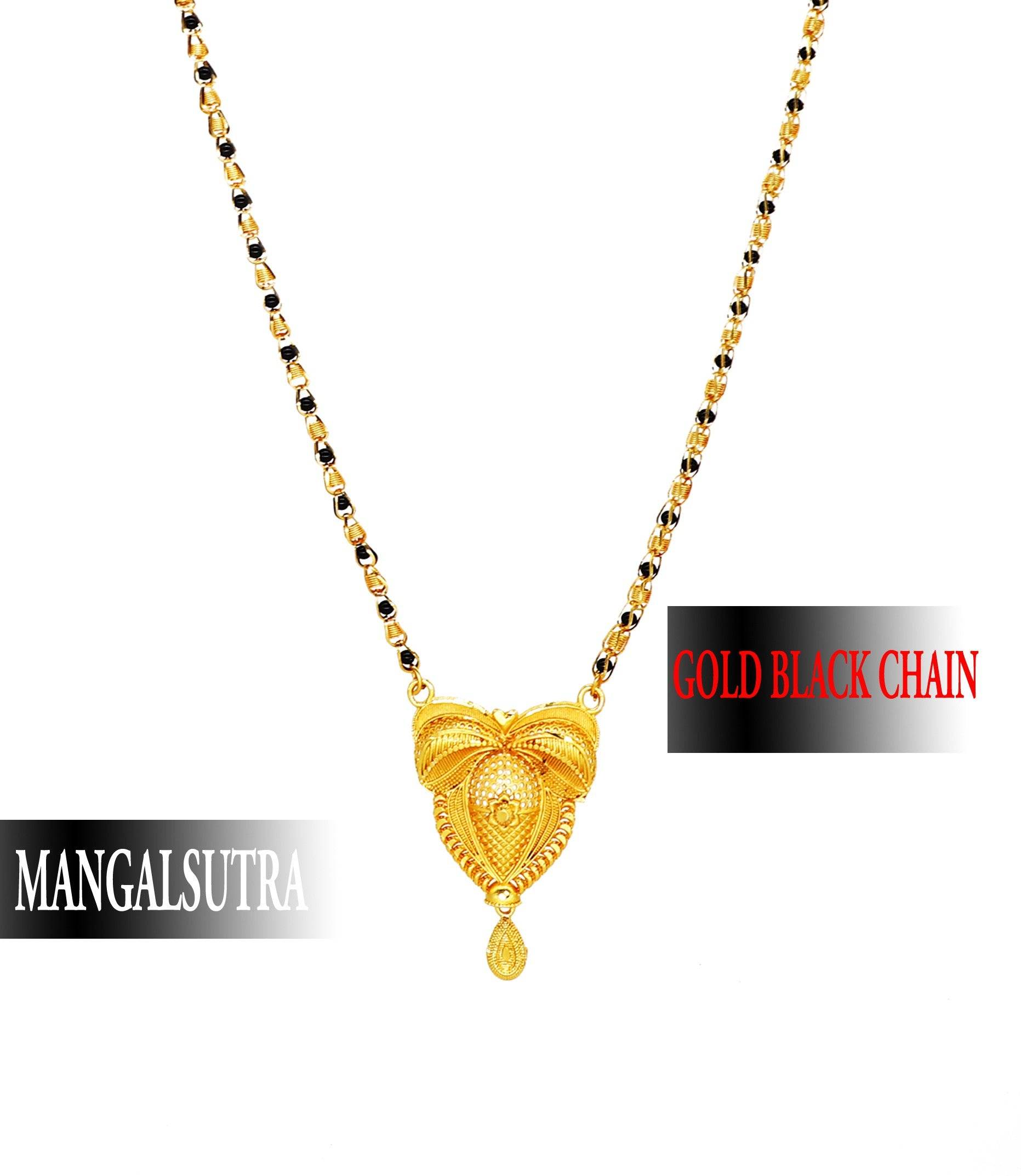 Beautiful Gold Plated Mangalsutra - NARIX INDIA 
