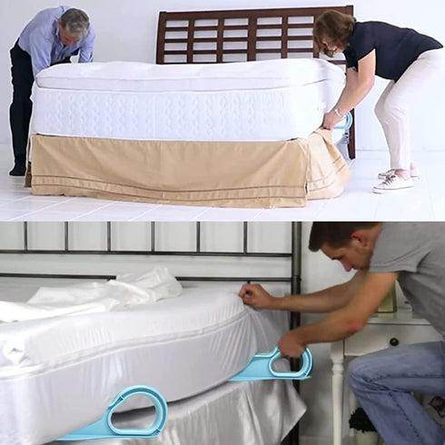 Mattress Lifter Bed Making & Change Bed Sheets Instantly helping Tool ( 2 pc ) - NARIX INDIA 