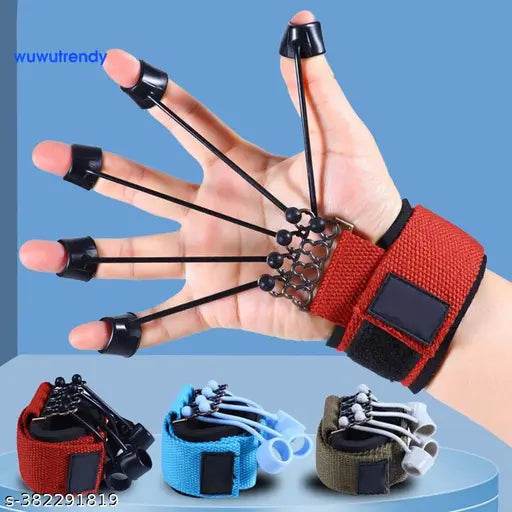 Adjustable Hand grip with counter + Forearm strengthner - Power Gripper for Men & Women - Effective Muscle Building and Injury Recovery Hand Exercise Equipment(multicolour) - NARIX INDIA 