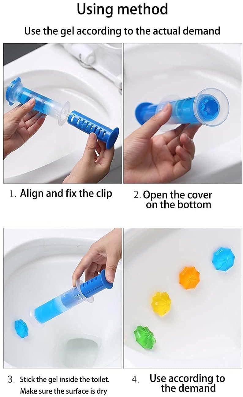 Toilet Freshener- Toilet Freshener and Cleaner Flower Gel - NARIX INDIA 