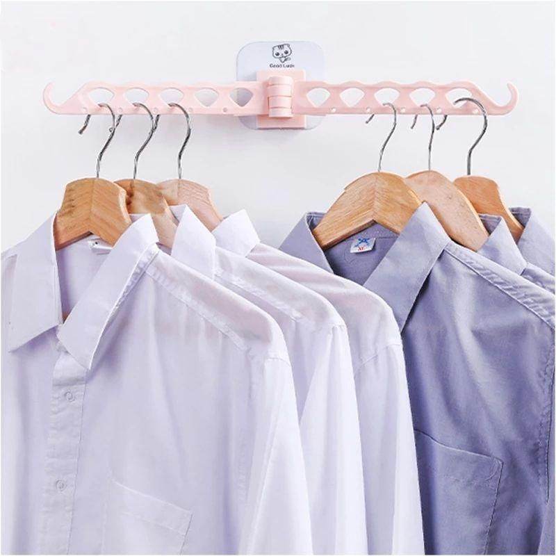 Multifunction Clothing Hanger with Clip Stand - NARIX INDIA 