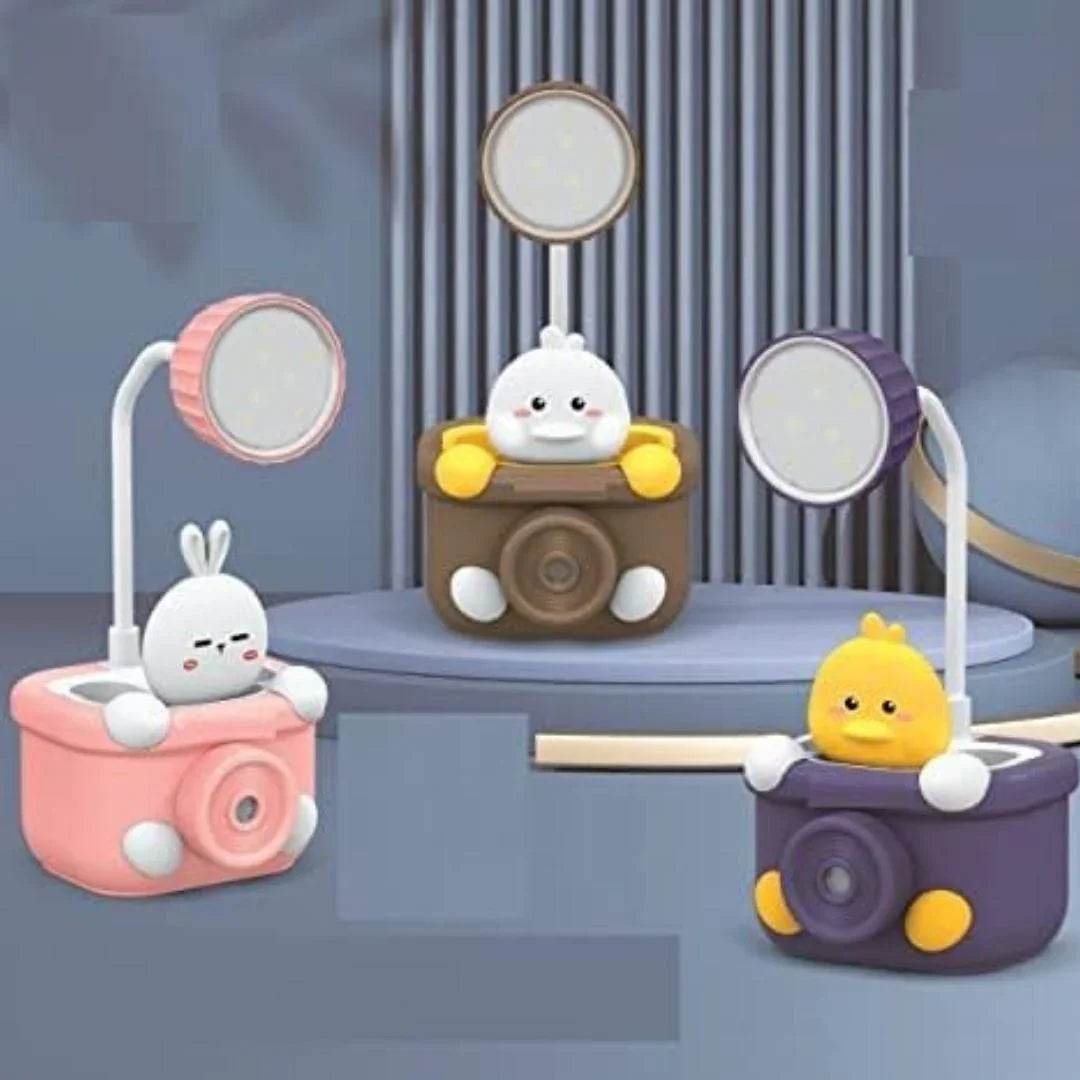 Table Lamp - Desk Lamp with Pen Holder & Sharpener - NARIX INDIA 