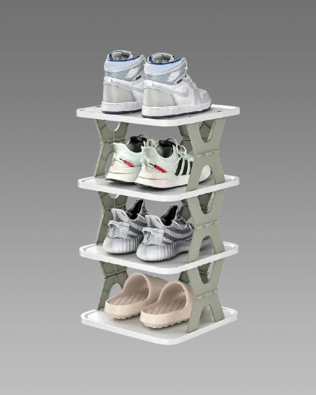 4 Layer Shoes Organizer - NARIX INDIA 