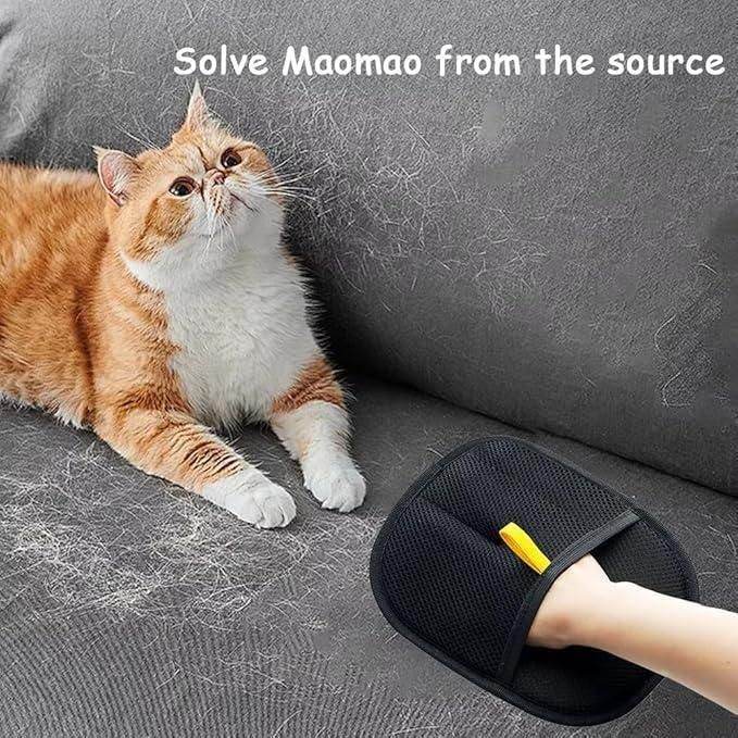 Pet Hair Removal Gloves - NARIX INDIA 
