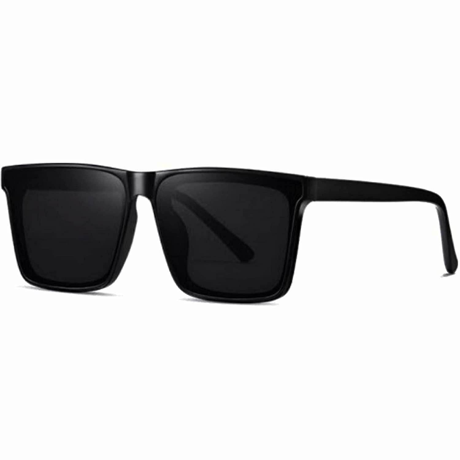 Polarized Retro Square Sunglasses - NARIX INDIA 