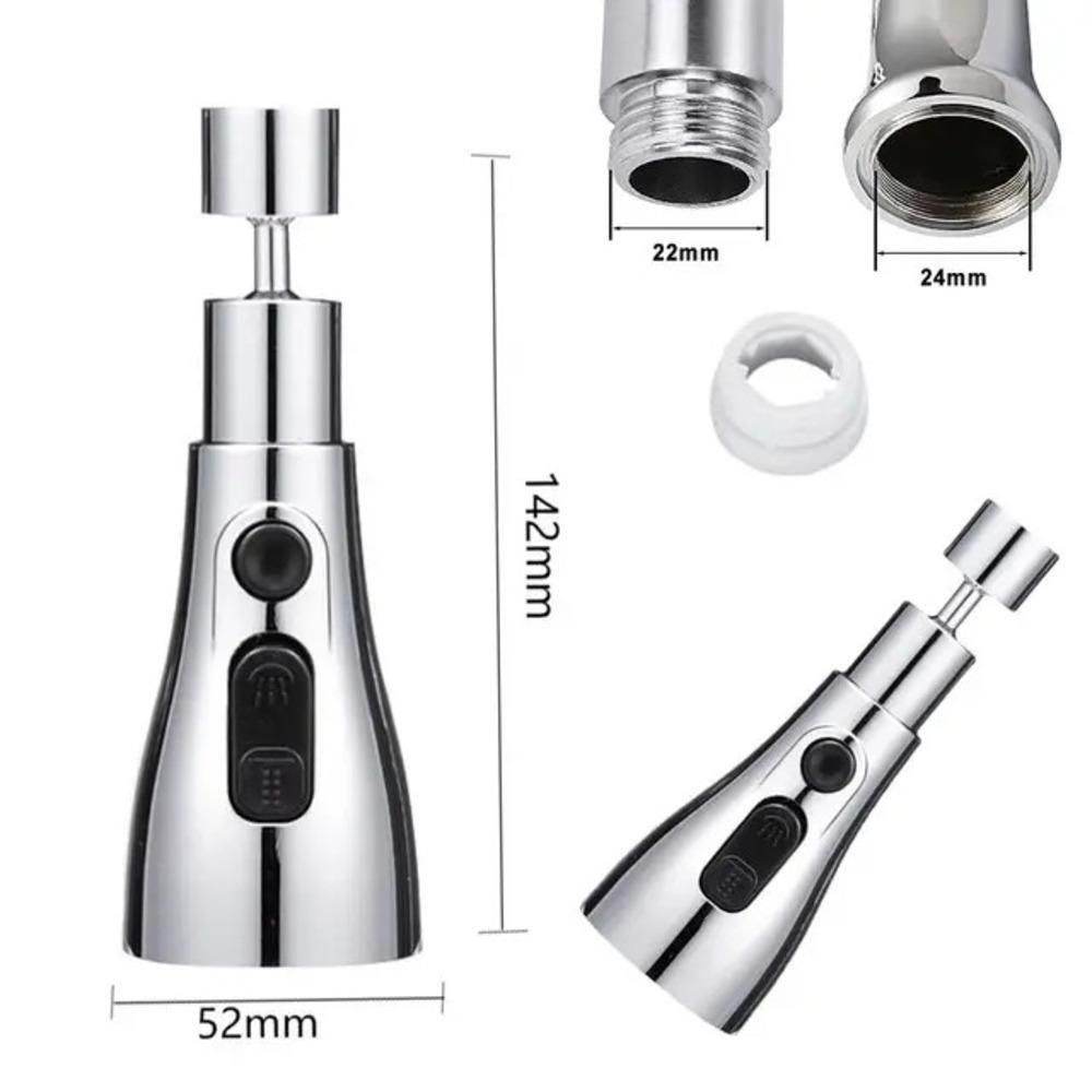 3 Modes Kitchen Sink Faucet - NARIX INDIA 