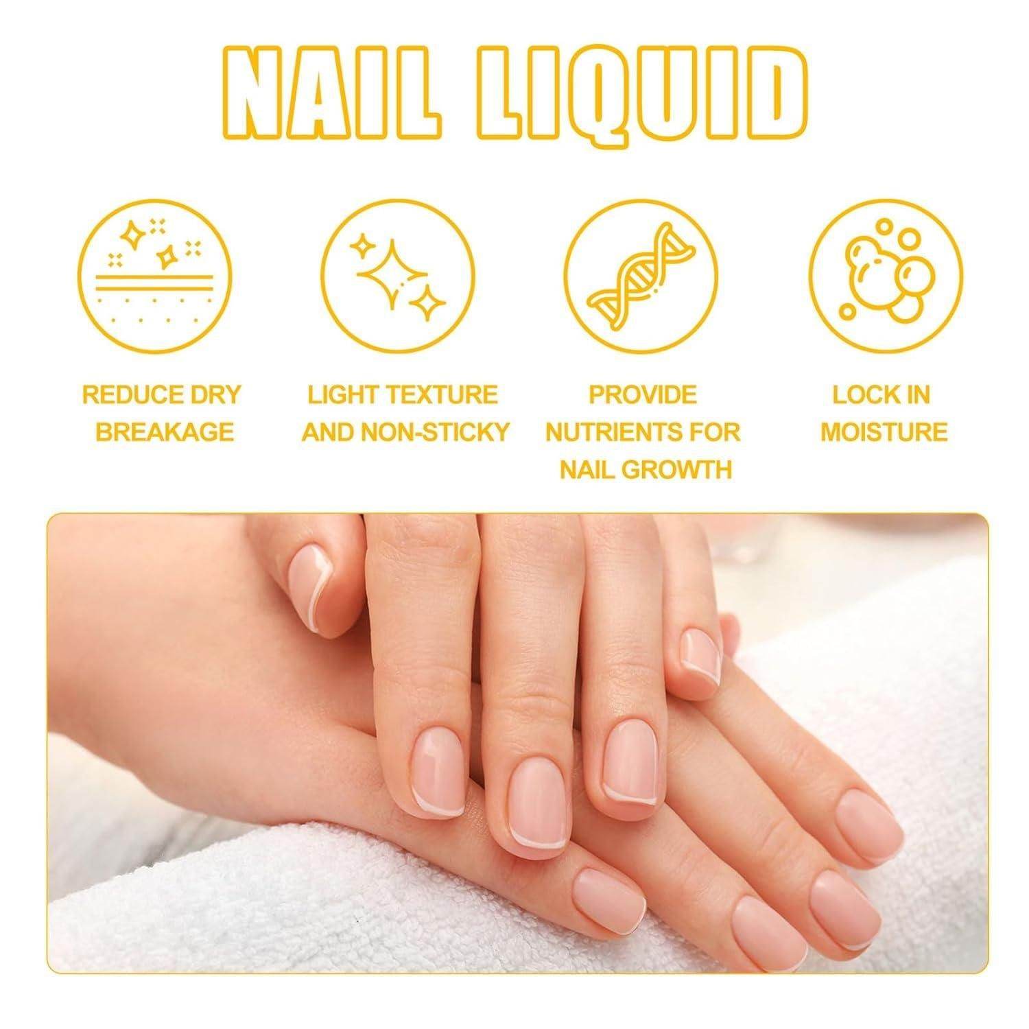 Fungi Free Bee Venom Nail Treatment Solution Serum (15ml) - NARIX INDIA 