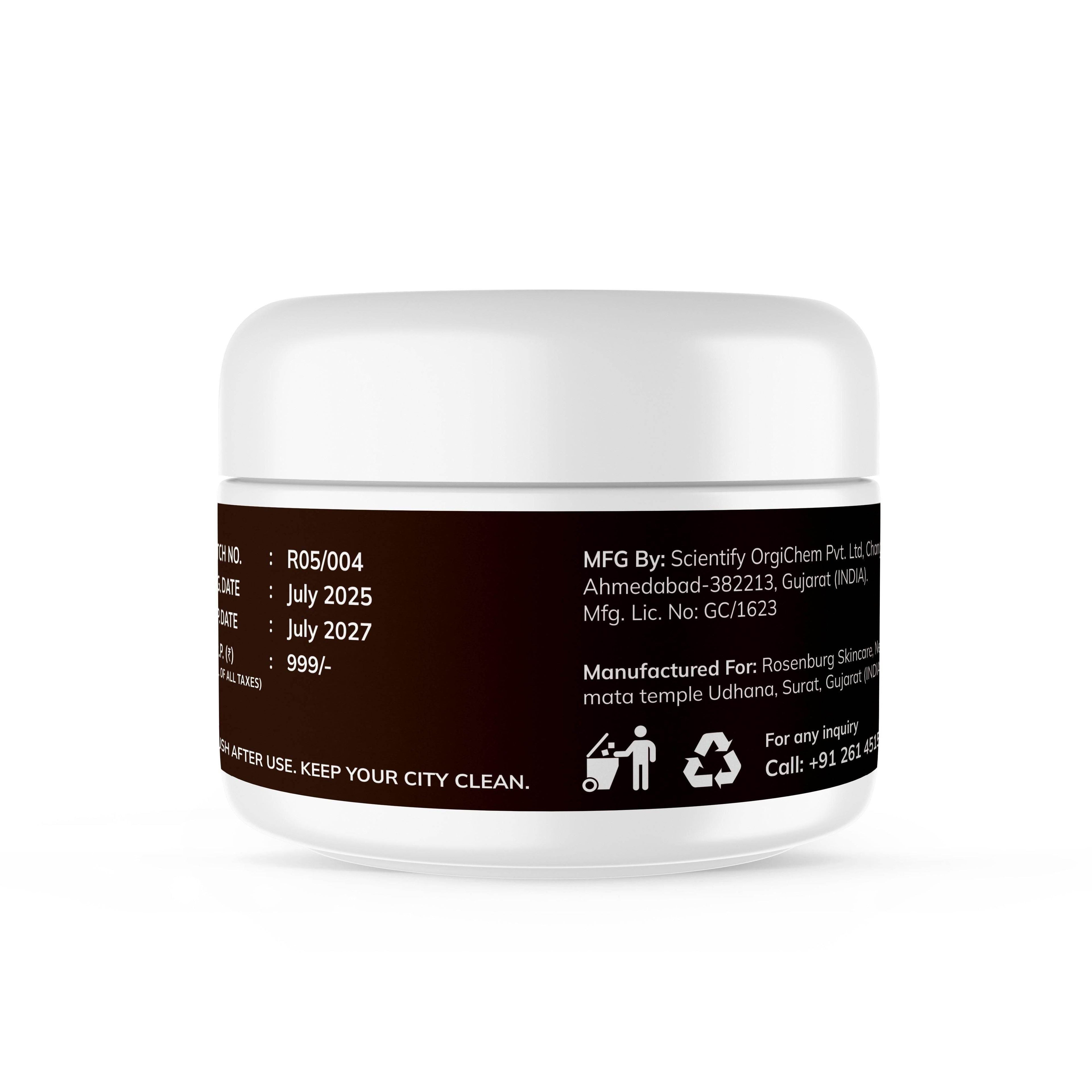 Repair and Restore Night Cream 100 gm Pack of 2 - NARIX INDIA 
