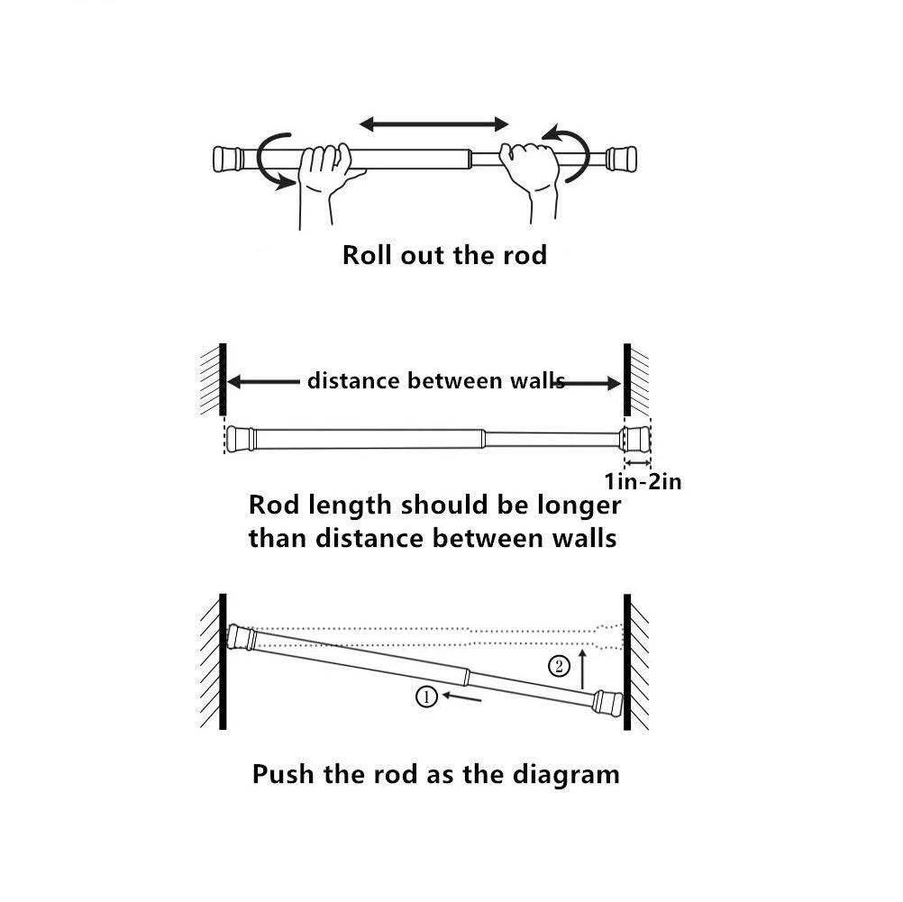 Drill-Free Multifunctional Adjustable Rod - NARIX INDIA 