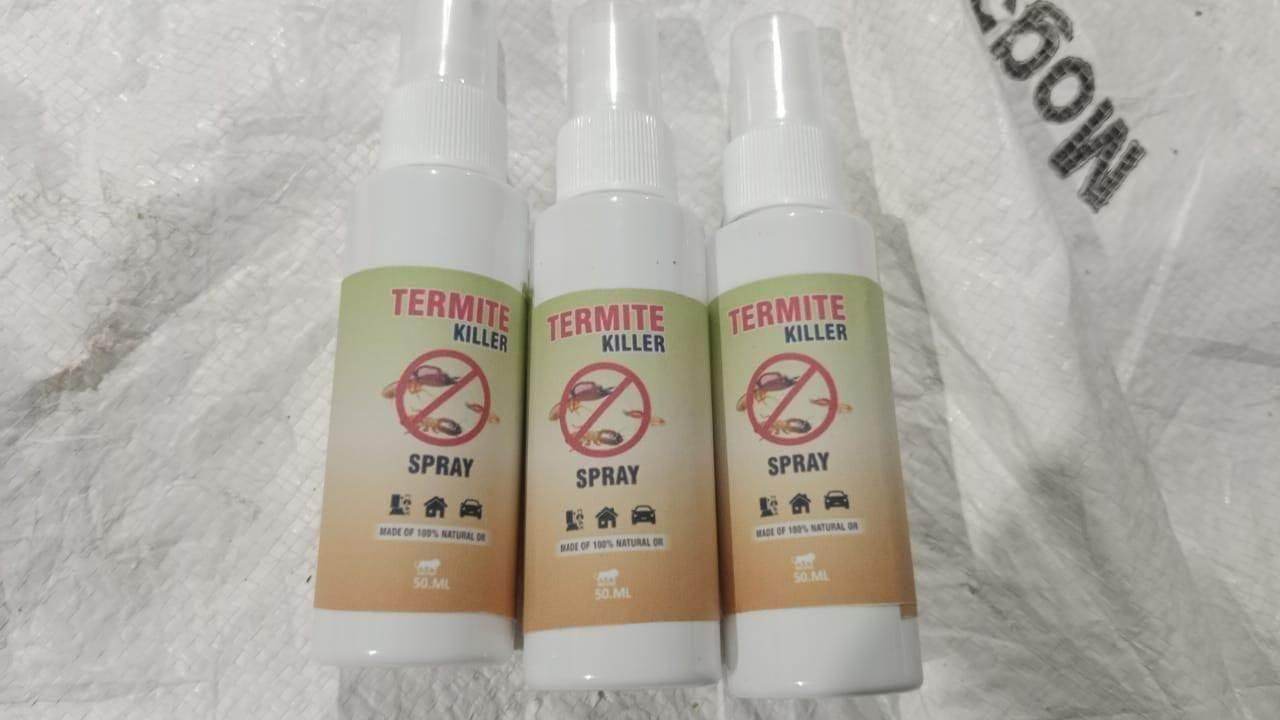 Termite Killer Spray 150ML Pack of 3 - NARIX INDIA 