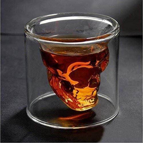 Skull Head Shot Glass - NARIX INDIA 