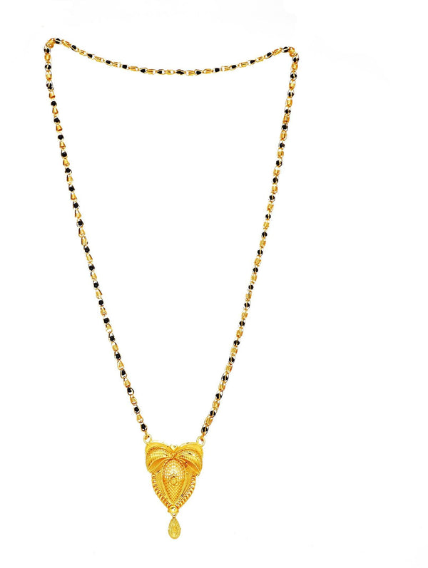 Beautiful Gold Plated Mangalsutra - NARIX INDIA 