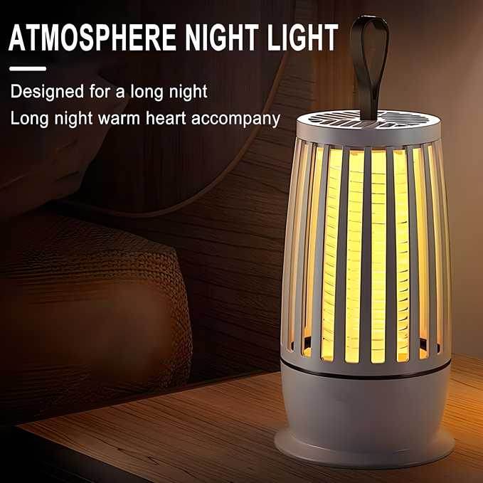 LED Mosquito Killer Lamp Electronic Bug Zapper Flies Catcher Eco Friendly - NARIX INDIA 