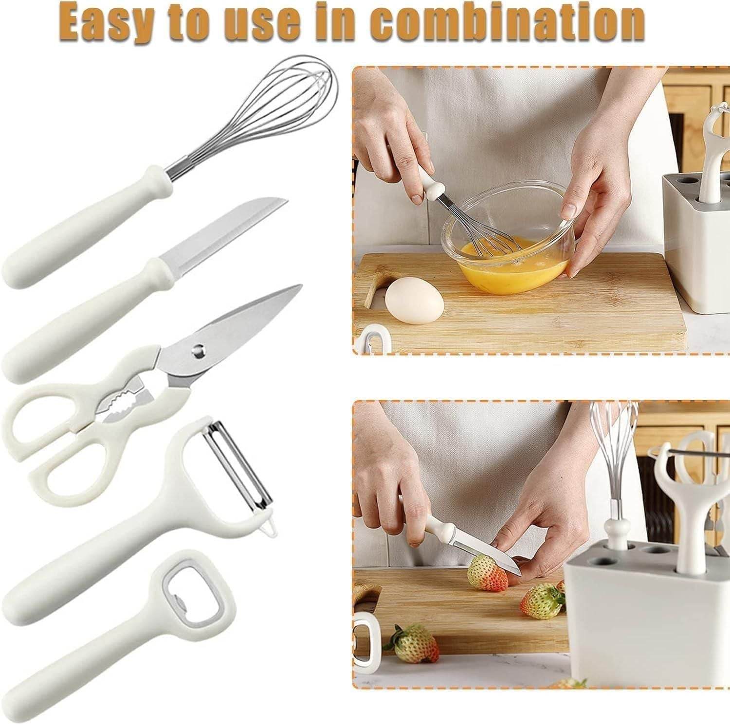 Stainless Steel Kitchen Gadget Set - NARIX INDIA 