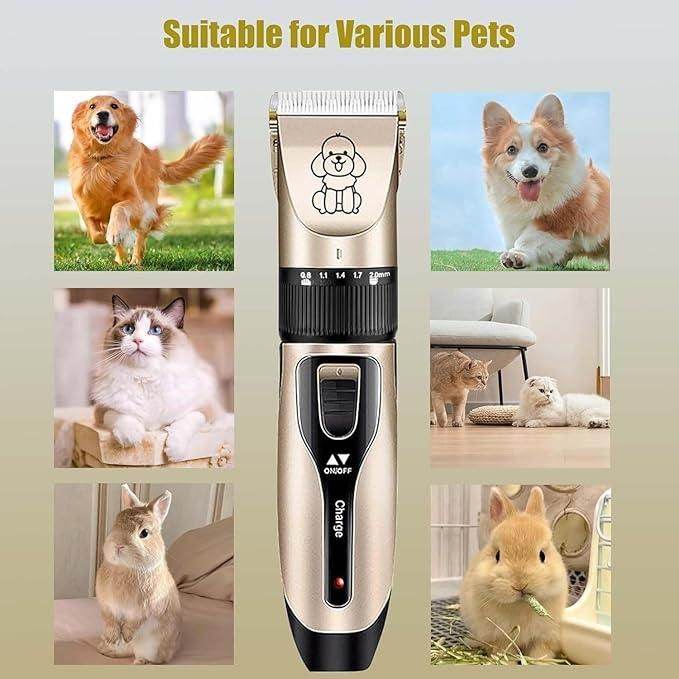 Pet Grooming Trimmer Set - NARIX INDIA 