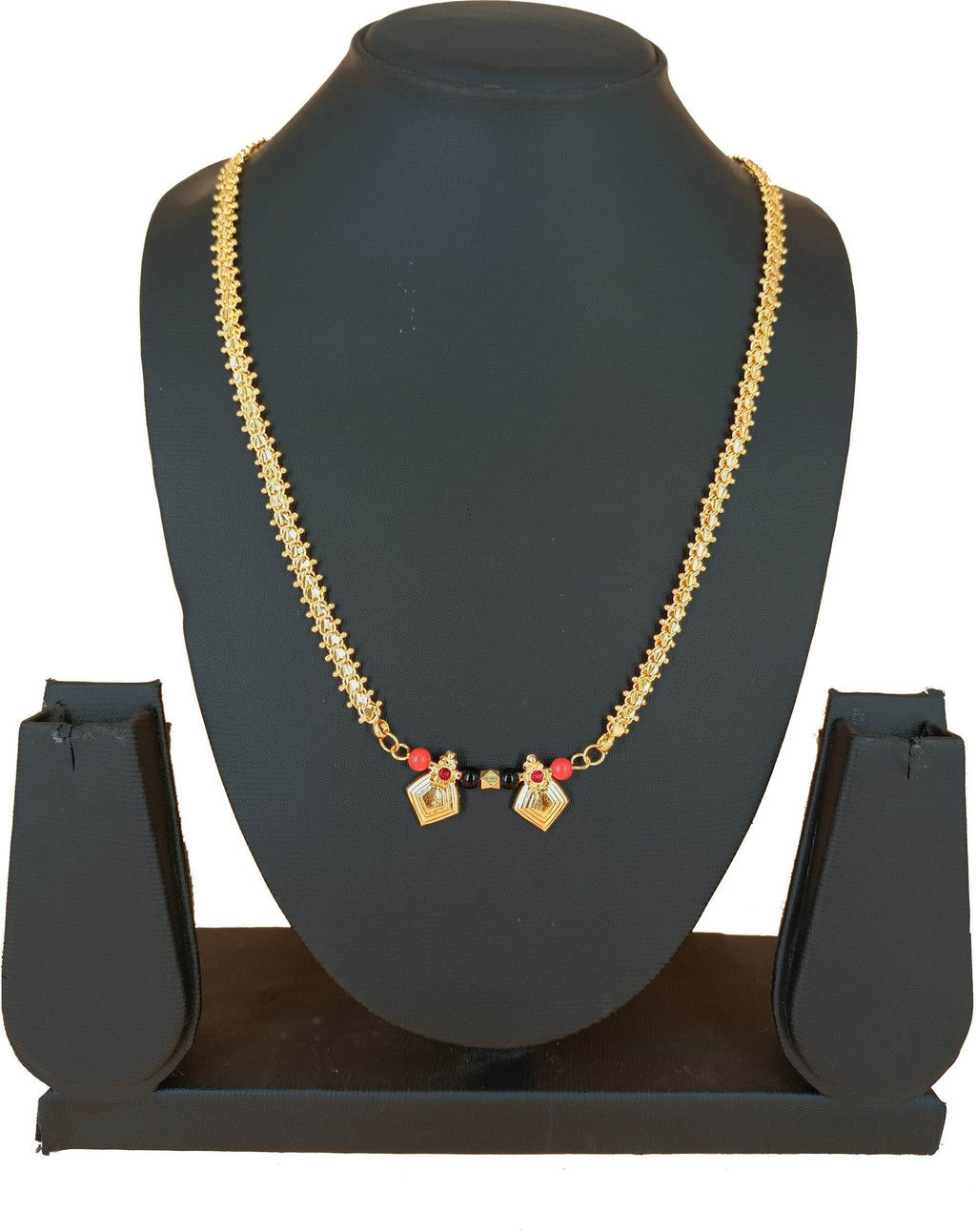 Beautiful Gold Plated Mangalsutra - NARIX INDIA 