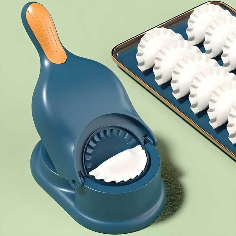 2 in 1 Dumpling Momos maker Kitchen Accessories Multi Uses Dumpling Baking Pastry Maker (Assorted Color) - NARIX INDIA 