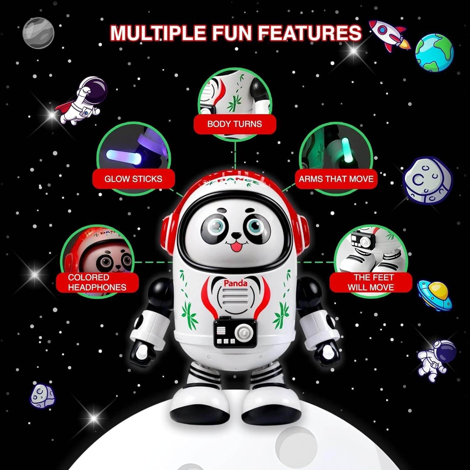 Dancing Light Panda Toys - NARIX INDIA 