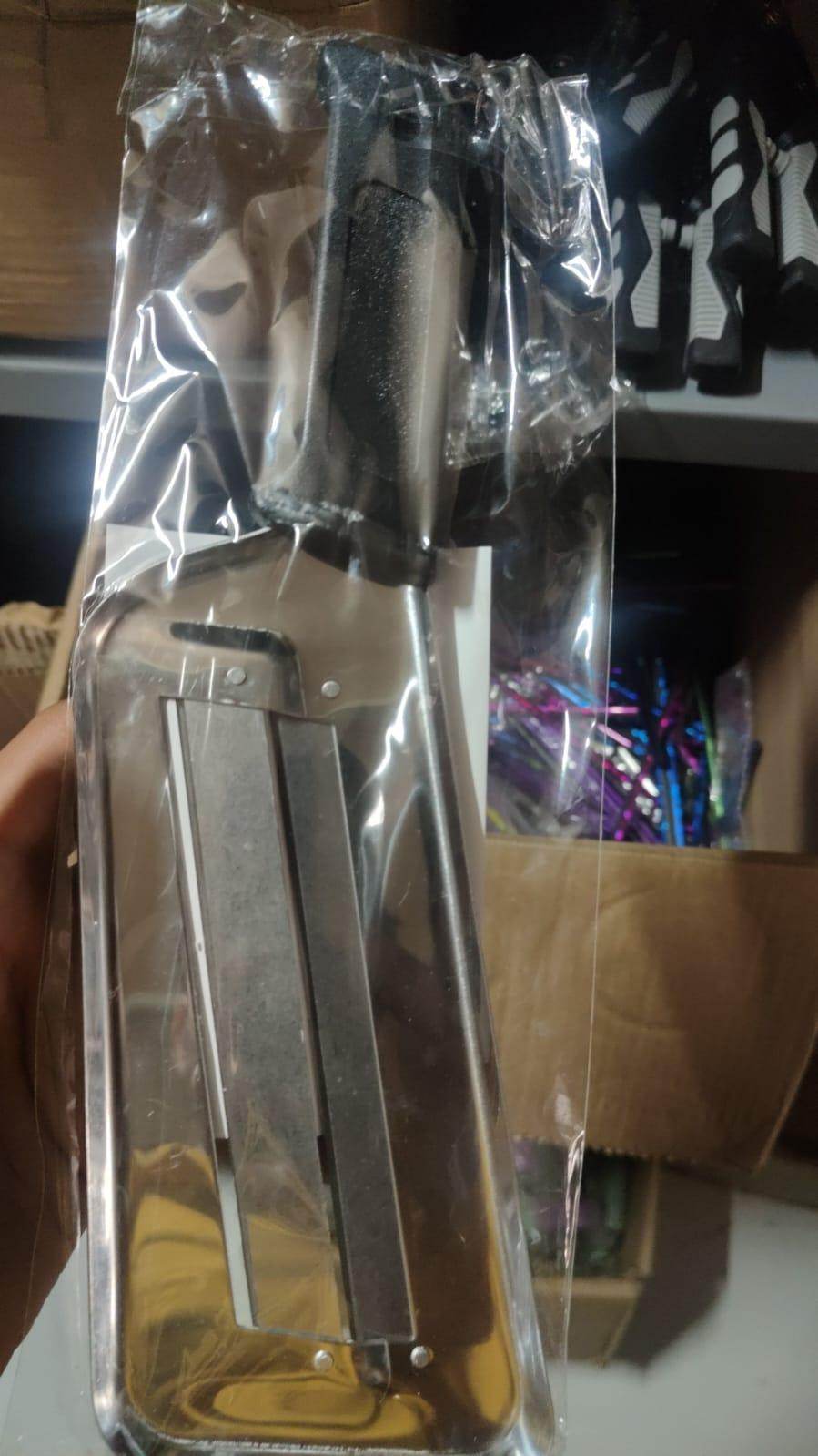 Slicer Double 2 Slice Blade Slicing Knife - NARIX INDIA 