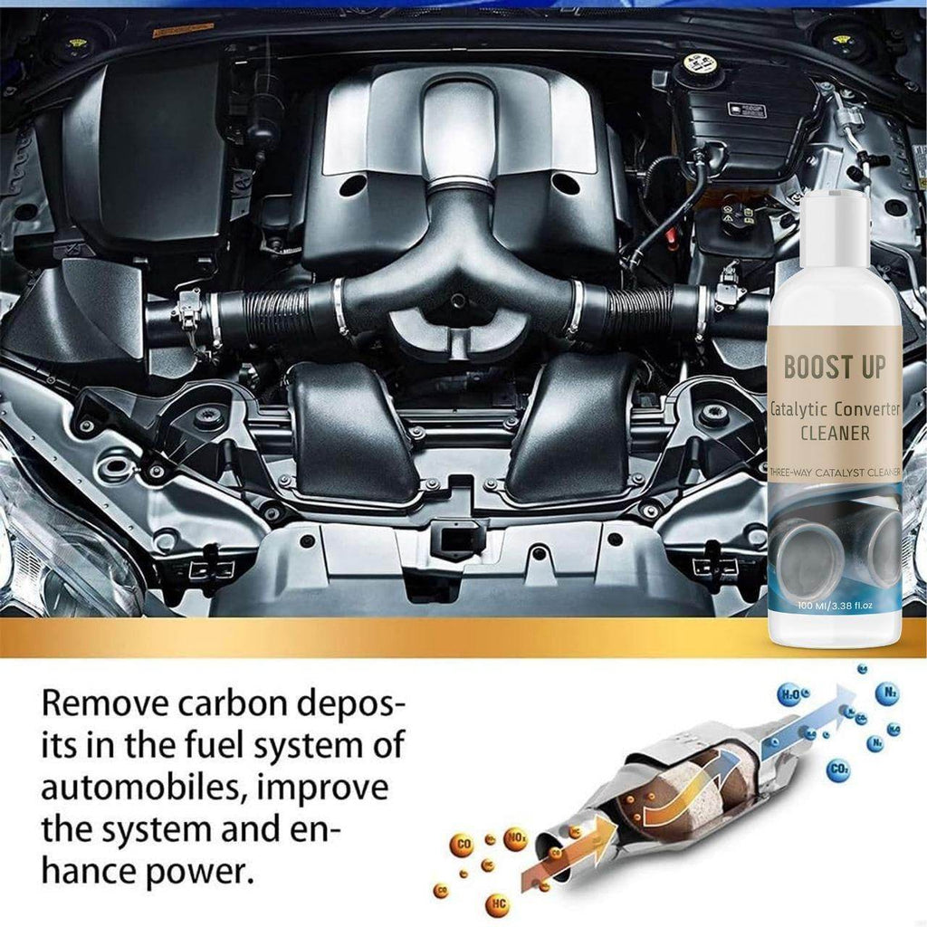 BOOST UP Catalytic Converter Cleaner 100ML (Pack of 2) - NARIX INDIA 