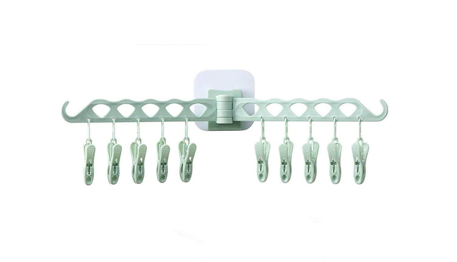 Multifunction Clothing Hanger with Clip Stand - NARIX INDIA 