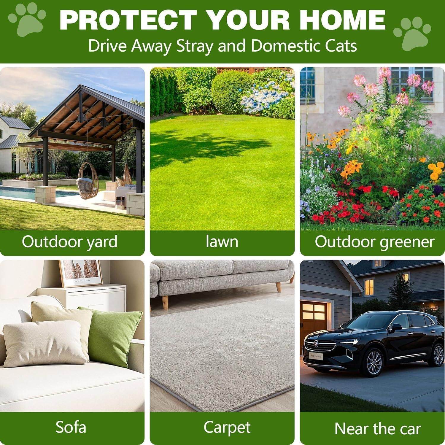 10 Pcs Cat Repellent - NARIX INDIA 