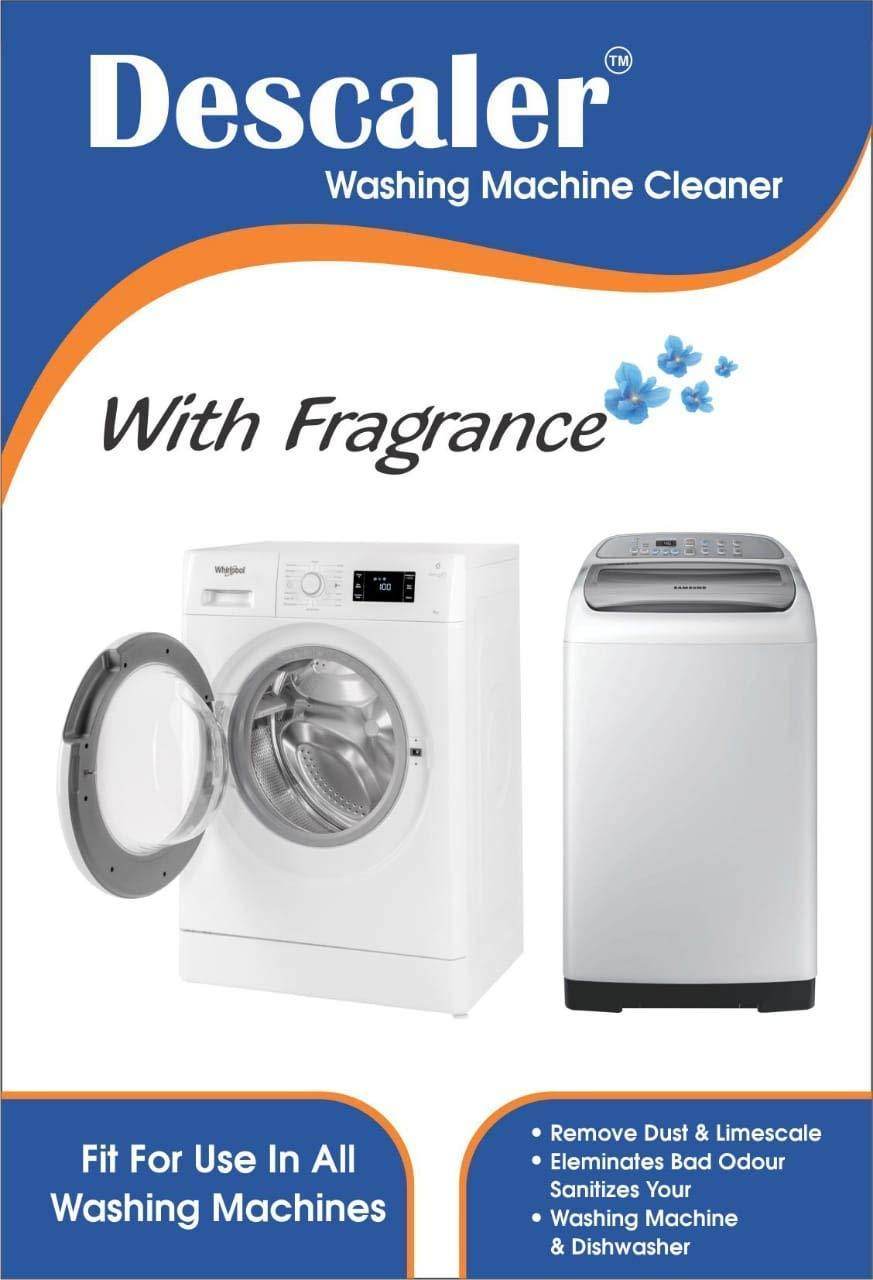 Stain Remover-Washing Machine Tub and Drum Cleaner Powders(Pack of 3) - NARIX INDIA 