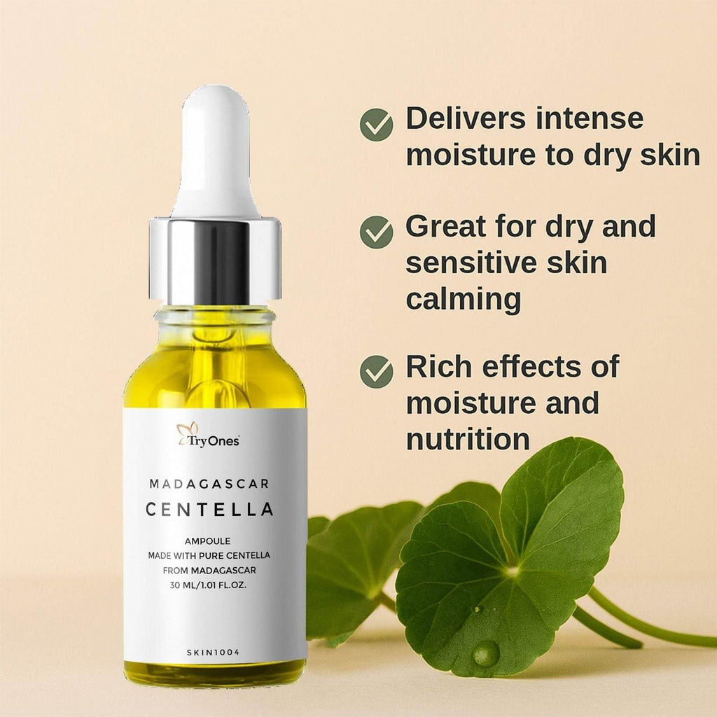 Madagascar Centella 60 ml Pack of 2 - NARIX INDIA 
