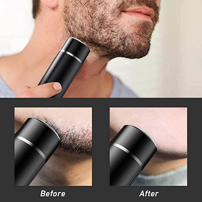 Electric Shaver for Men, Nose Mustache Trimmer Wet and Dry Use (Assorted Colour) - NARIX INDIA 