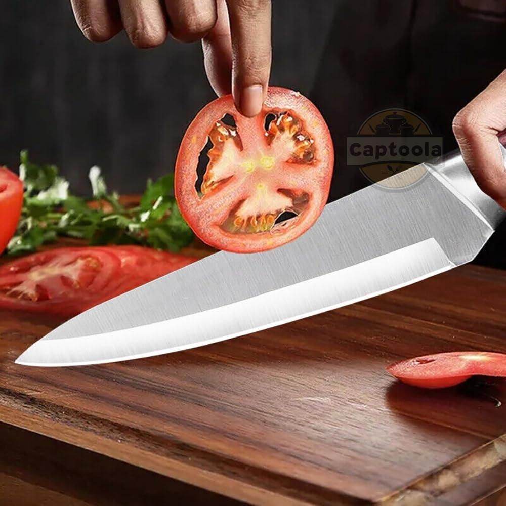Kitchen Stainless Steel Knife - NARIX INDIA 