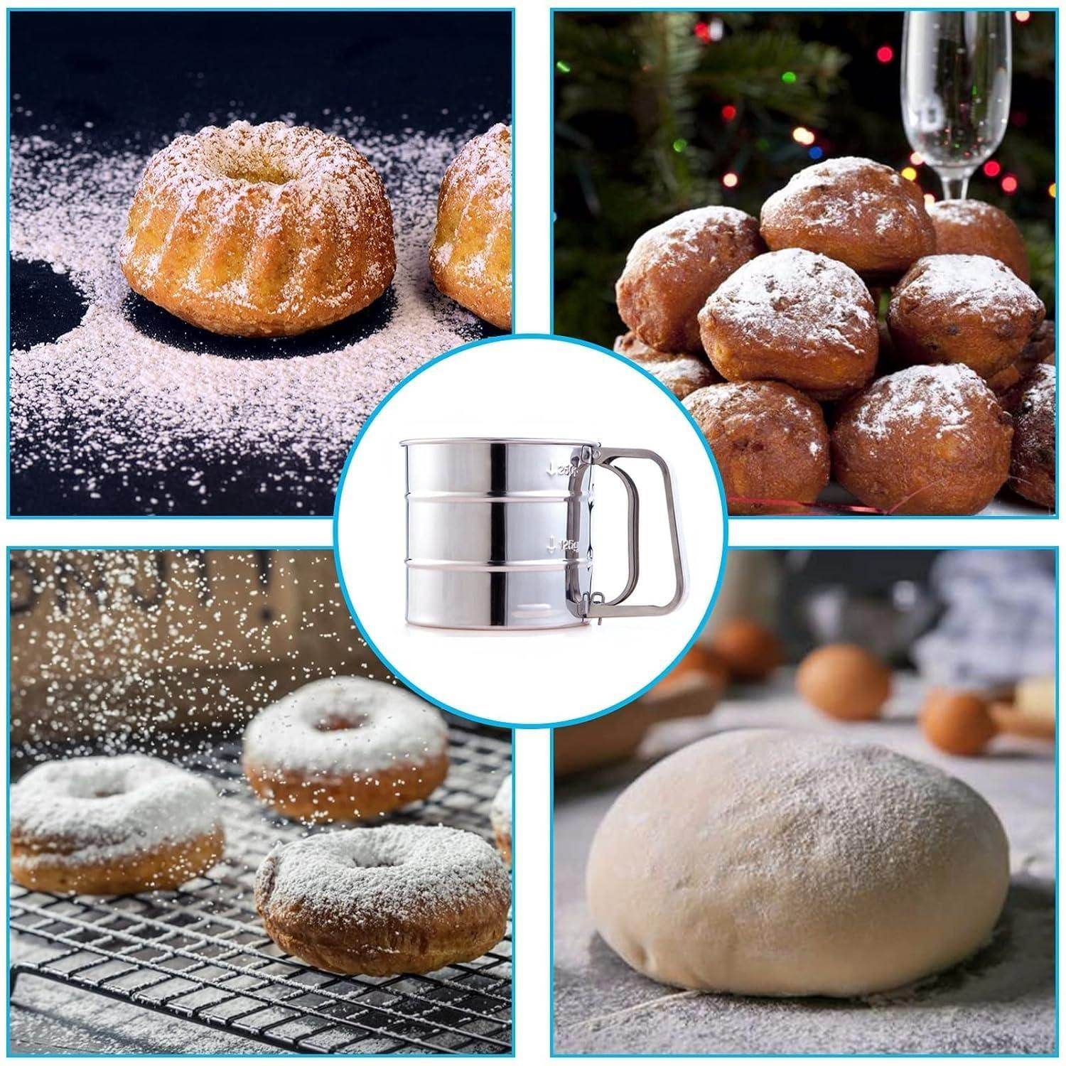 Large Capacity Atta Chhani for Baking - NARIX INDIA 