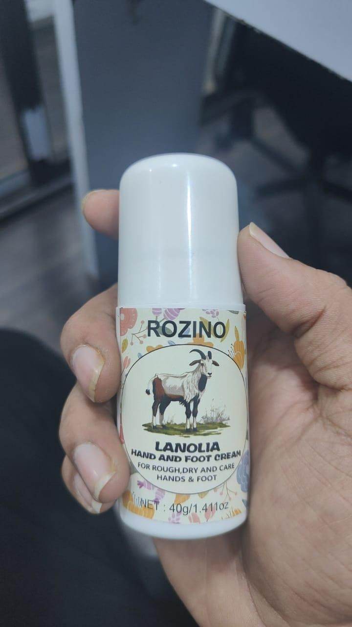 Hand & Foot Roll On for Roughness & Dryness 40gm - NARIX INDIA 
