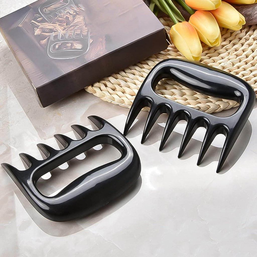 2 Pcs Bear Claw Meat Shredder Kitchen Tool, Chicken - NARIX INDIA 