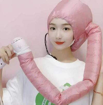 Hair Dryer Hooded Diffuser Cap for Curly, Speeds Up Drying - NARIX INDIA 