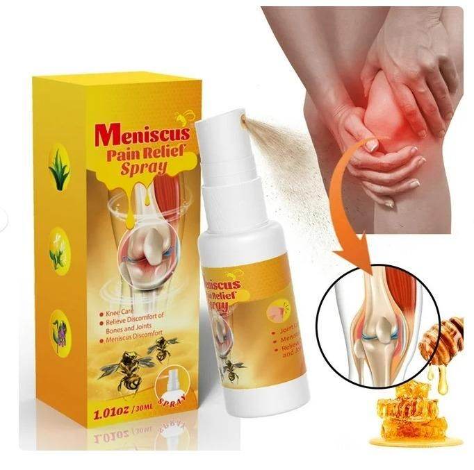 Meniscus Pain Relief Spray30*2ml(Pack Of 2) - NARIX INDIA 
