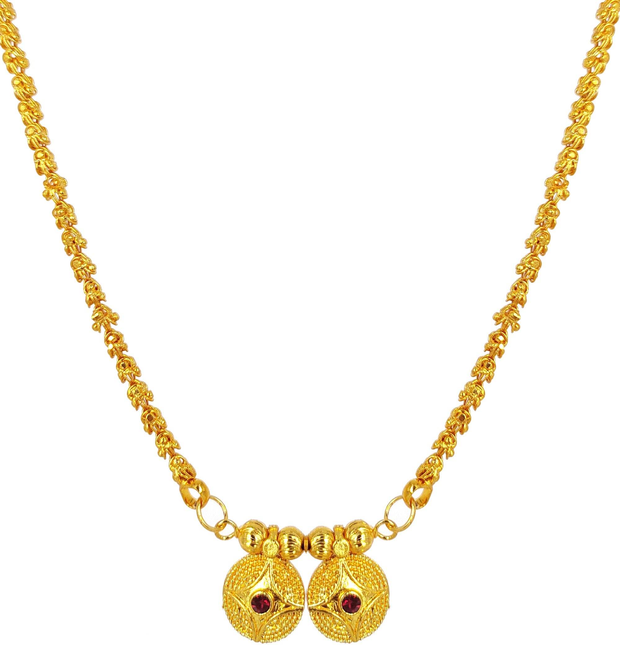 Beautiful Gold Plated Mangalsutra - NARIX INDIA 