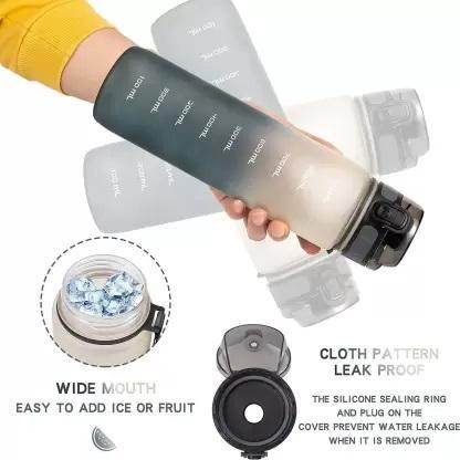 Sport Print Water Bottle Gym Water Bottle For Outdoor - NARIX INDIA 