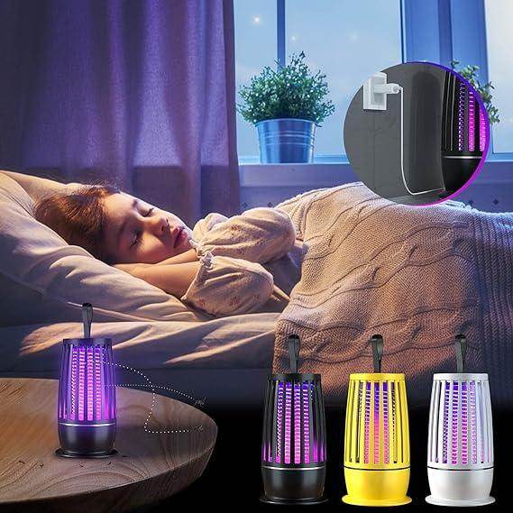 LED Mosquito Killer Lamp Electronic Bug Zapper Flies Catcher Eco Friendly - NARIX INDIA 