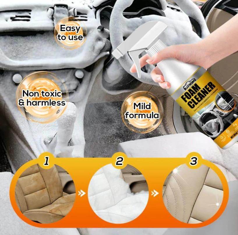 Multi-Purpose Foam Cleaner 60 ML - NARIX INDIA 