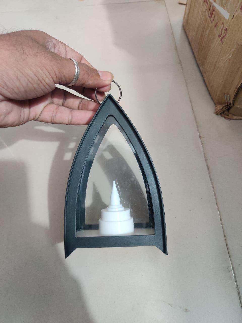 Triangle Decorations Hanging Light - NARIX INDIA 