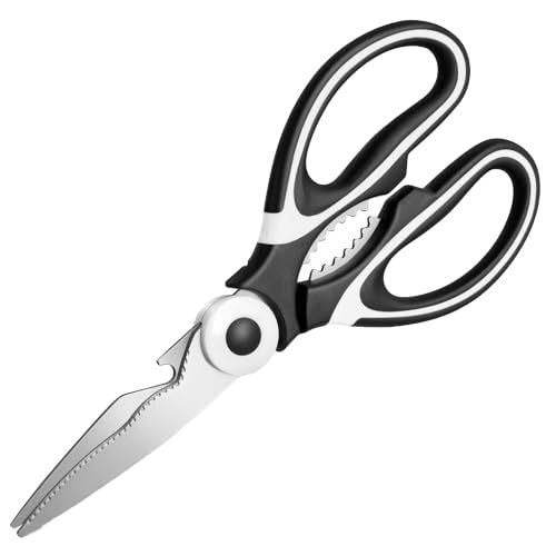 Multifunction Kitchen Scissors - Chicken Bone Meat Vegetable Cutter Nutcracker Bottle Openers Tools, 1 Pcs - NARIX INDIA 