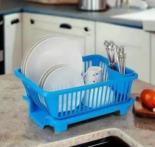 3 in 1 Kitchen Dish Drainer - NARIX INDIA 
