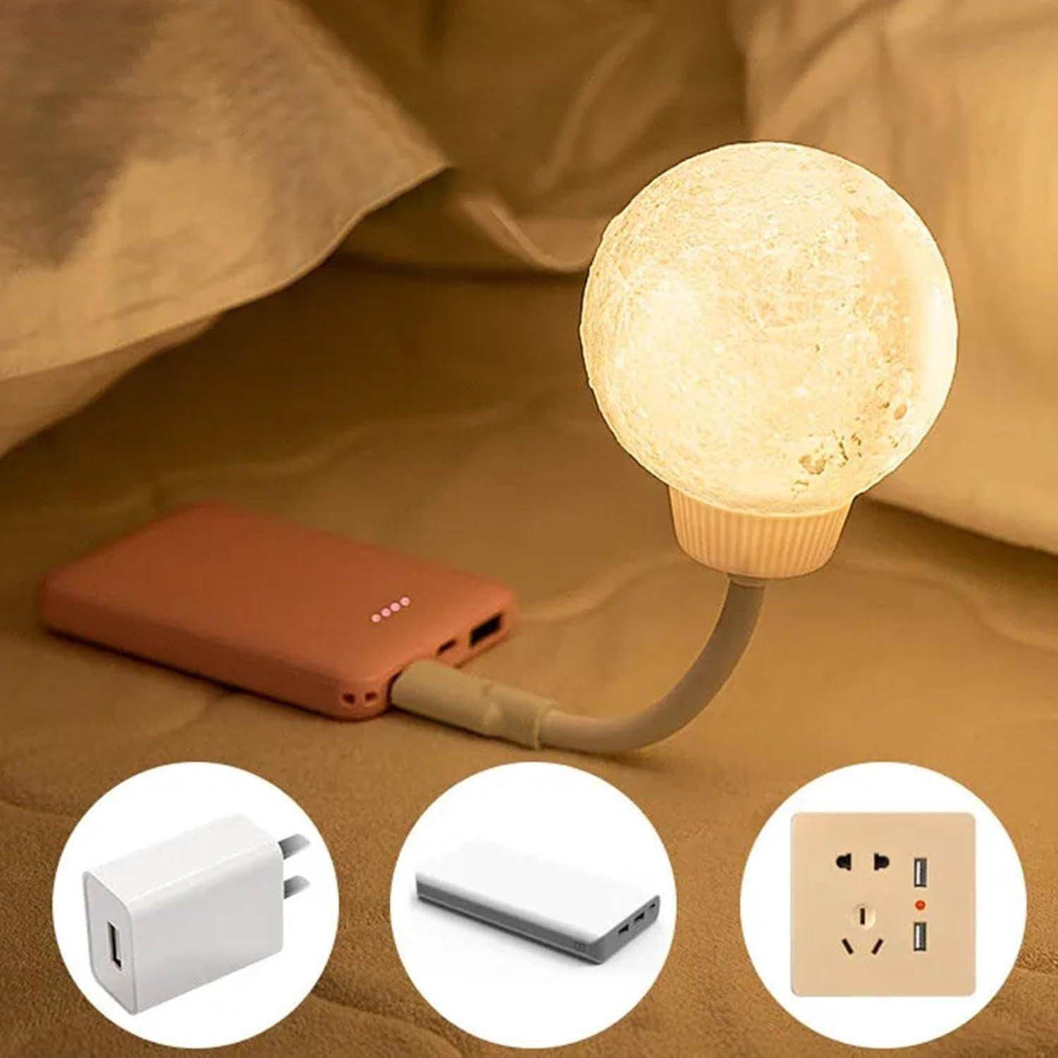 Moon LED Lights for Bedroom,Home ,Office - NARIX INDIA 