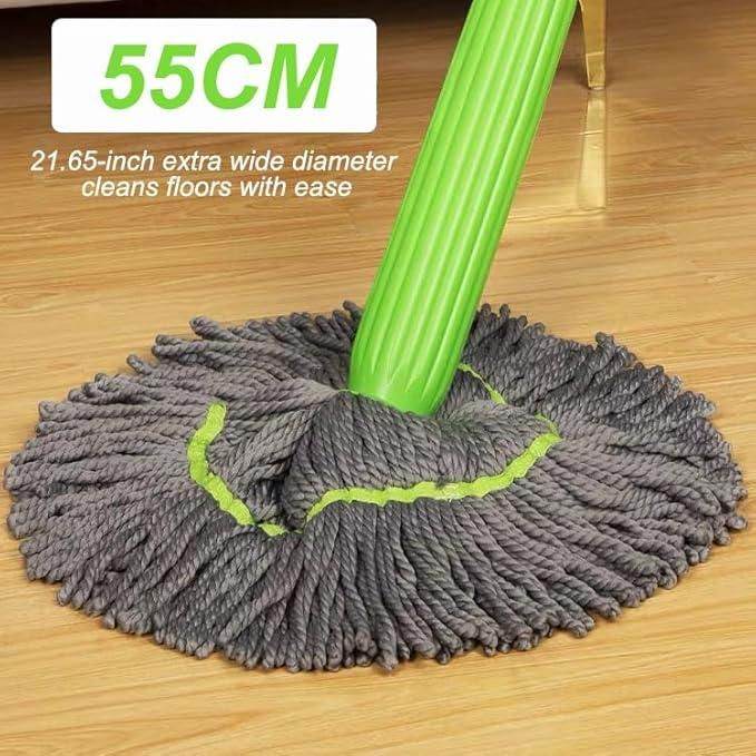 Self-twisting Water Rotating Mop - NARIX INDIA 