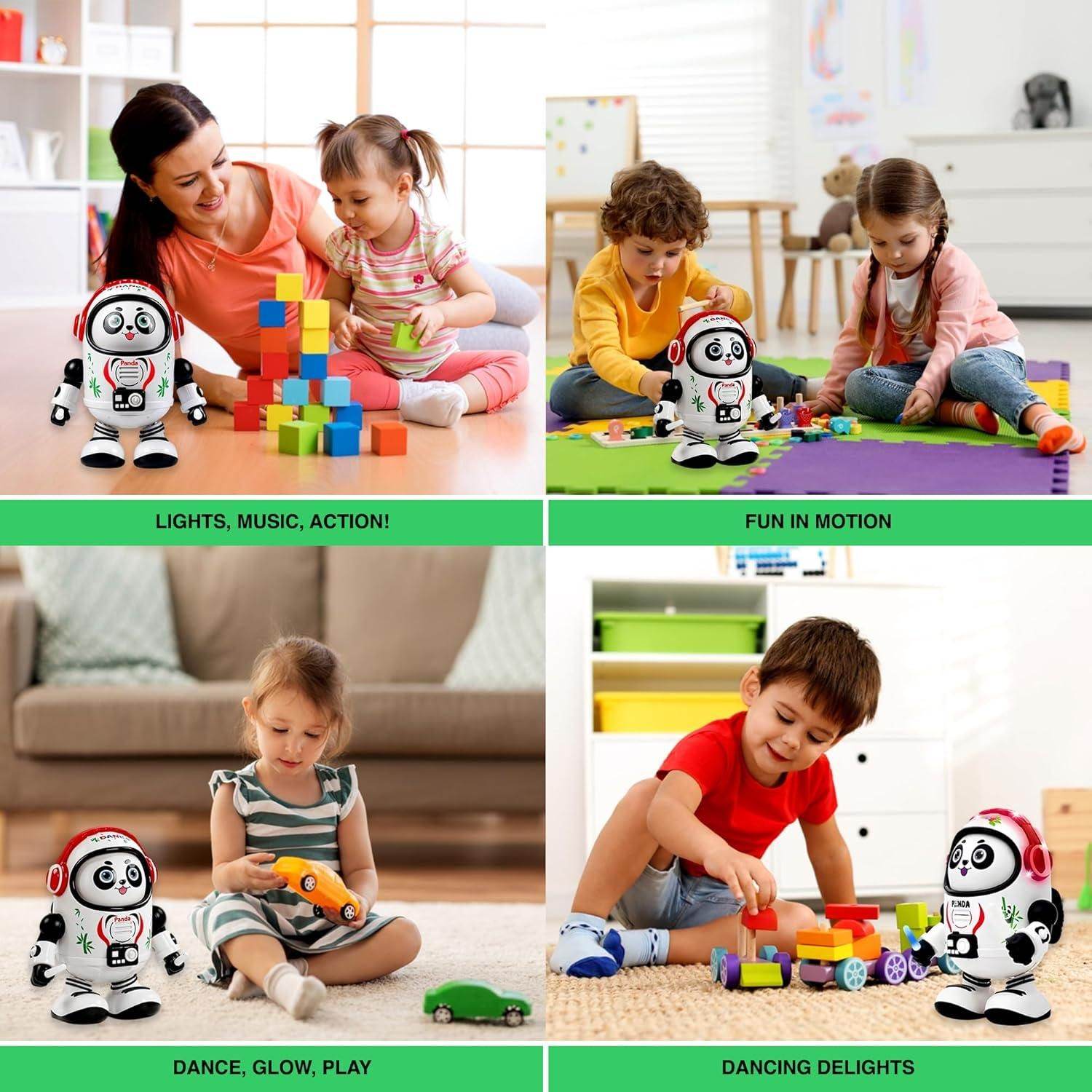 Dancing Light Panda Toys - NARIX INDIA 