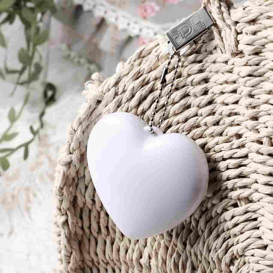 Sensor Touch Activated Light Mini Heart Shape Night Light - NARIX INDIA 