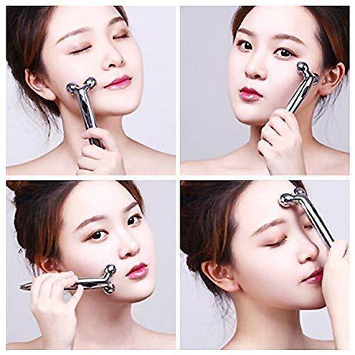 ABS Mini Long 3D Y Shape 360 Rotate Face Small Roller - NARIX INDIA 