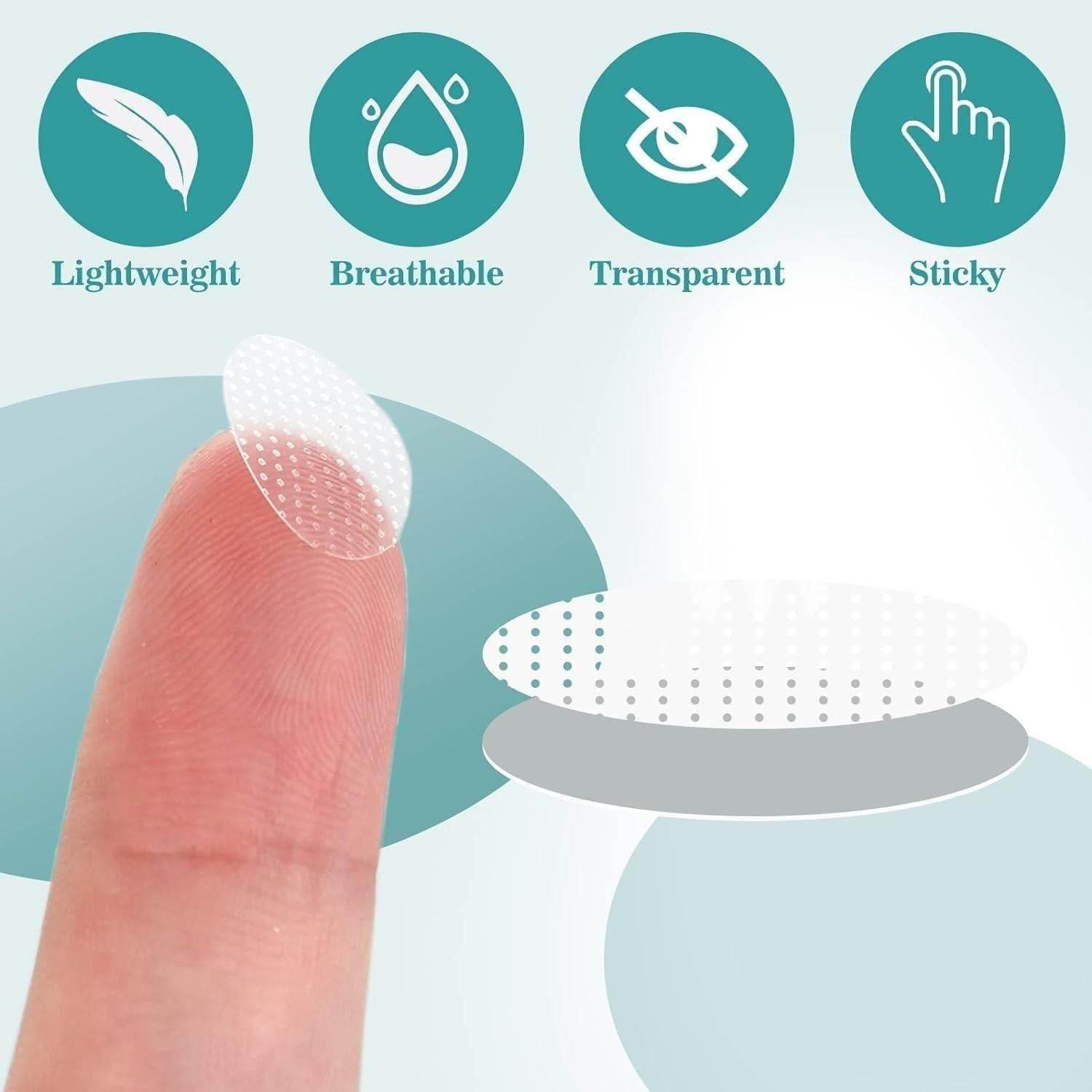 Premium Earlobe Support Patches (100 PCS) - NARIX INDIA 