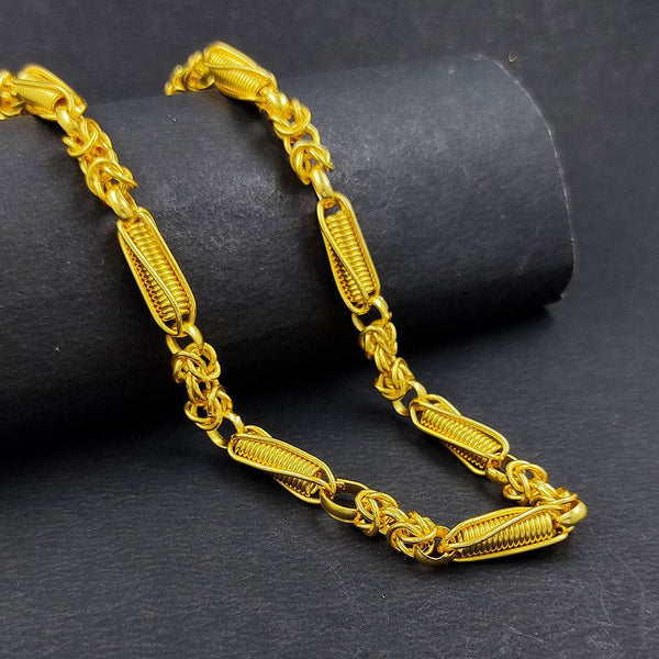 Latest Brass Gold Plated Chain - NARIX INDIA 